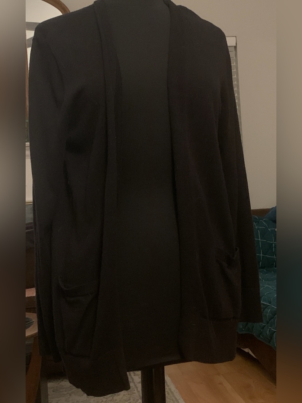 Croft & Barrow Open-Front Cardigan Sweater